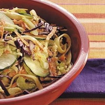 salade de fettuccine