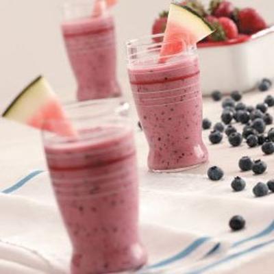 smoothie américain