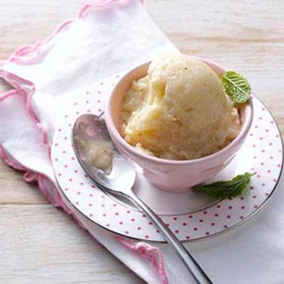 dessert aux fruits congelés