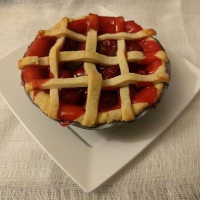 mini tartes aux cerises