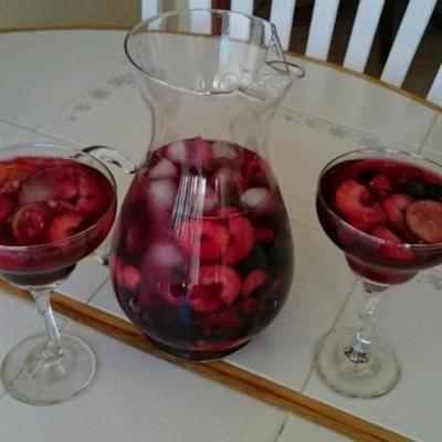 cocktail de sangria