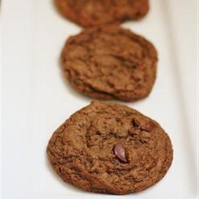 biscuits au chocolat doux