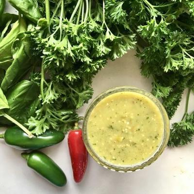 salsa verde deliciosa