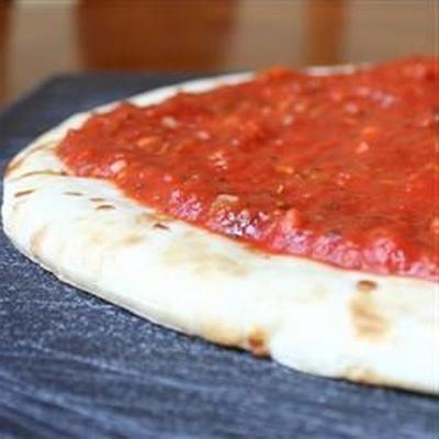 sauce à pizza faite maison plus légère