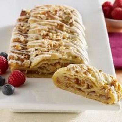 kringle aux pacanes au caramel