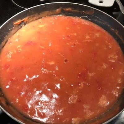 sauce tomate de Rick