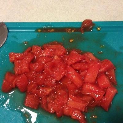 concasse de tomates