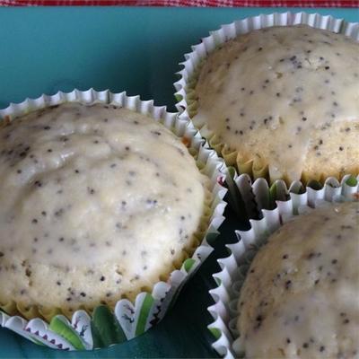 muffins aux graines de pavot citron rapides