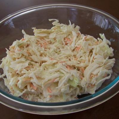 salade de chou crémeuse traditionnelle