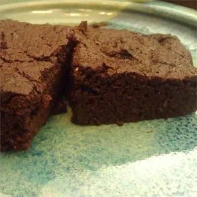 brownies végétaliens sans gluten
