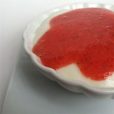 sauce margarita à la fraise