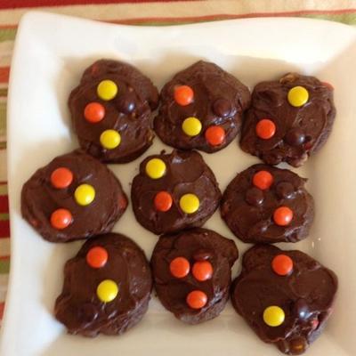 biscuits au chocolat halloween