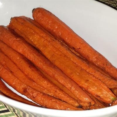 les carottes aux cinq épices du chef john