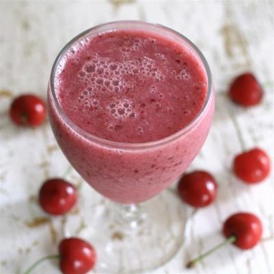 smoothie cerise noix de coco