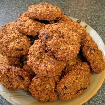 biscuits aux graines de chia à l'avoine