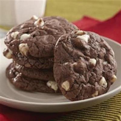 biscuits double brownie au fudge