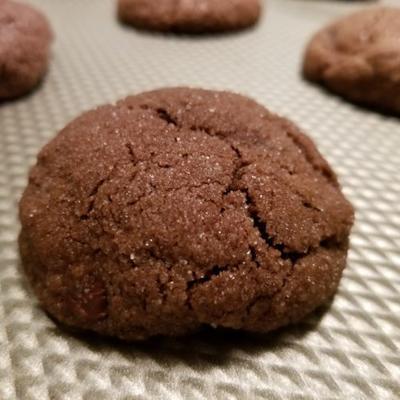 biscuits au chocolat chaud épicés mexicains