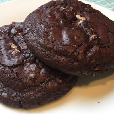 biscuits au chocolat céto