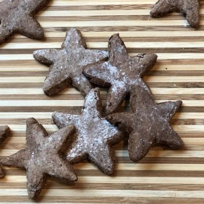 biscuits de Noël végétaliens à l'anis italien