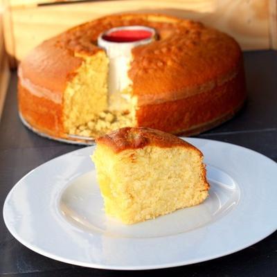 Gâteau au mascarpone sans gluten