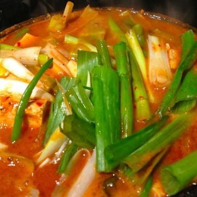 le kimchi jigeh de umma