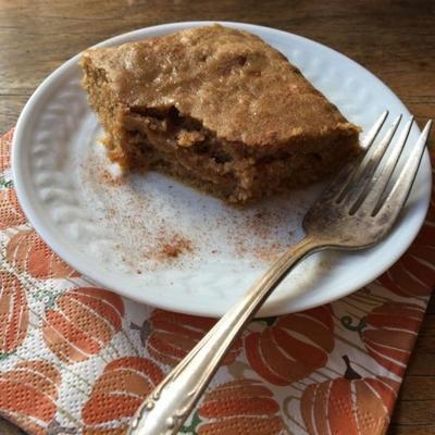 Gâteau aux épices à la citrouille végétalien