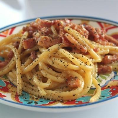 spaghetti alla carbonara: la recette traditionnelle italienne