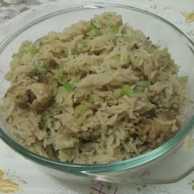 biryani au poulet cuit lentement