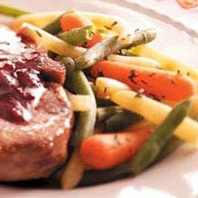 mélange de fèves de basilic