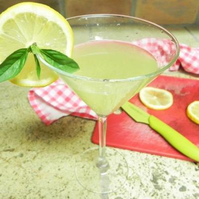 martini thaï basilic