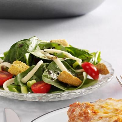 salade d'épinards italiens