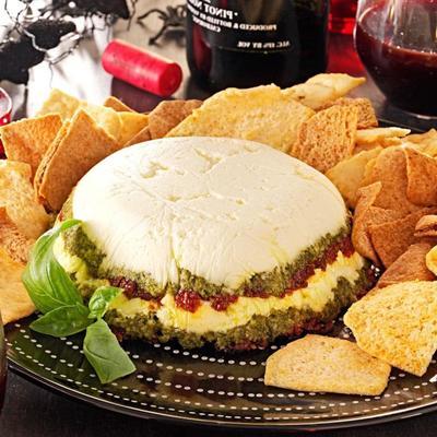 torte au pesto