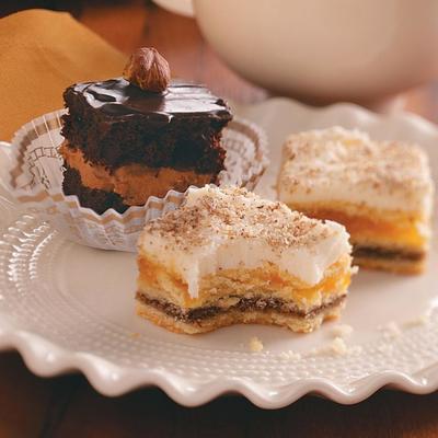 barre de pâtisserie d'abricot