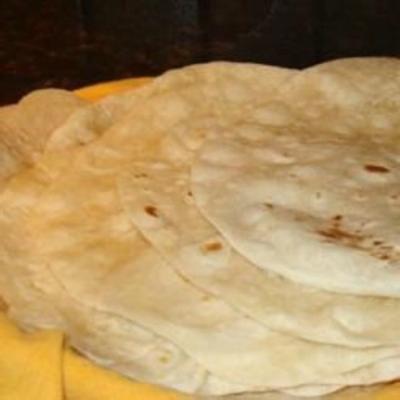 tortillas de farine épaisses