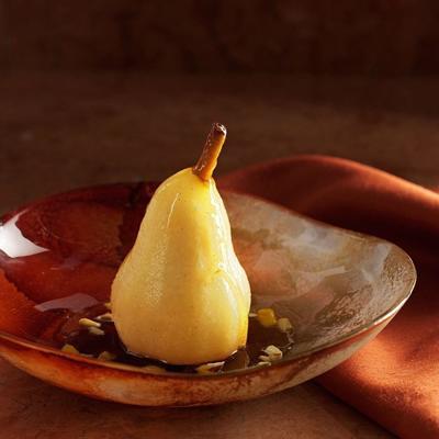 poires pochées persanes