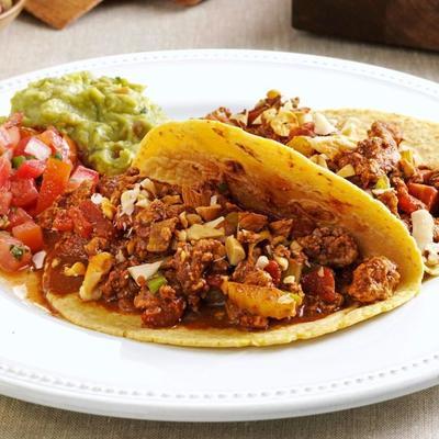 tacos à la dinde