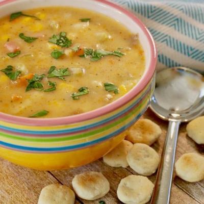 potage ou soupe de pommes de terre