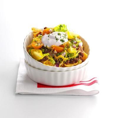 sud-est rencontre sud-ouest - tarte frito