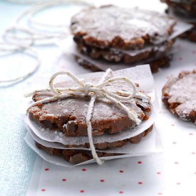 gingembre au chocolat sans boules de cuisson