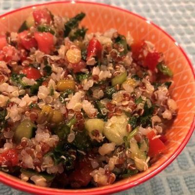 salade de couscous méditerranéen instant pot®