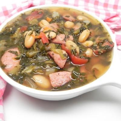 soupe de navet vert de rachel (instant pot®)