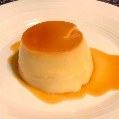 sous vide flan