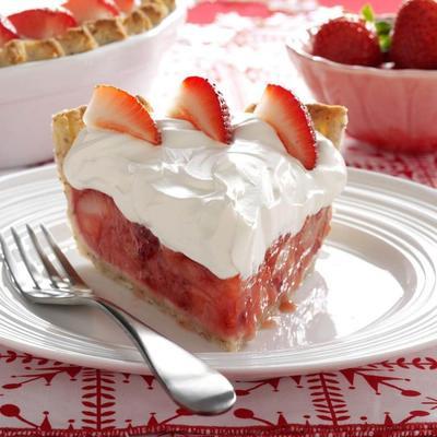 tarte fraise aux amandes