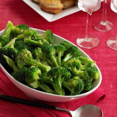 brocoli à l'ail super simple