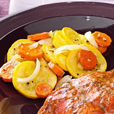 sauté de carottes