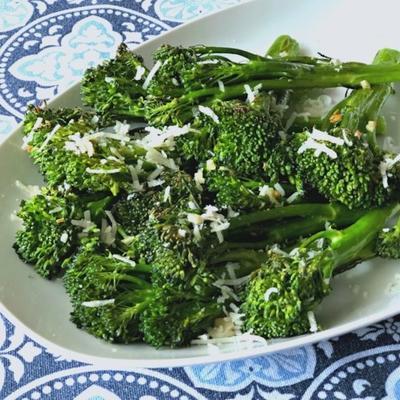 broccolini rôti au four