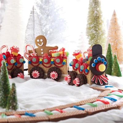train de noël