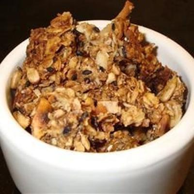 granola de noix et graines