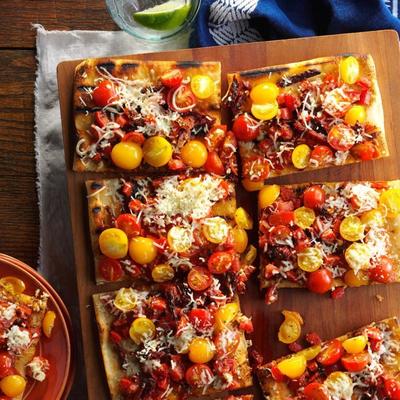 tarte triple tomate