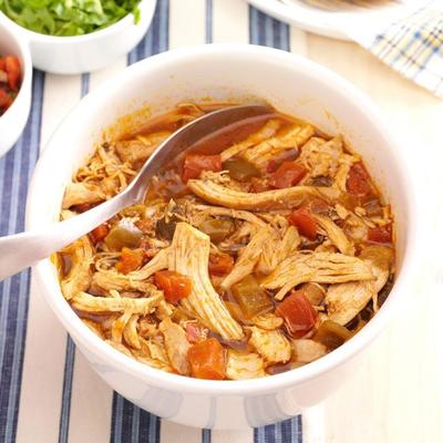 machaca au poulet